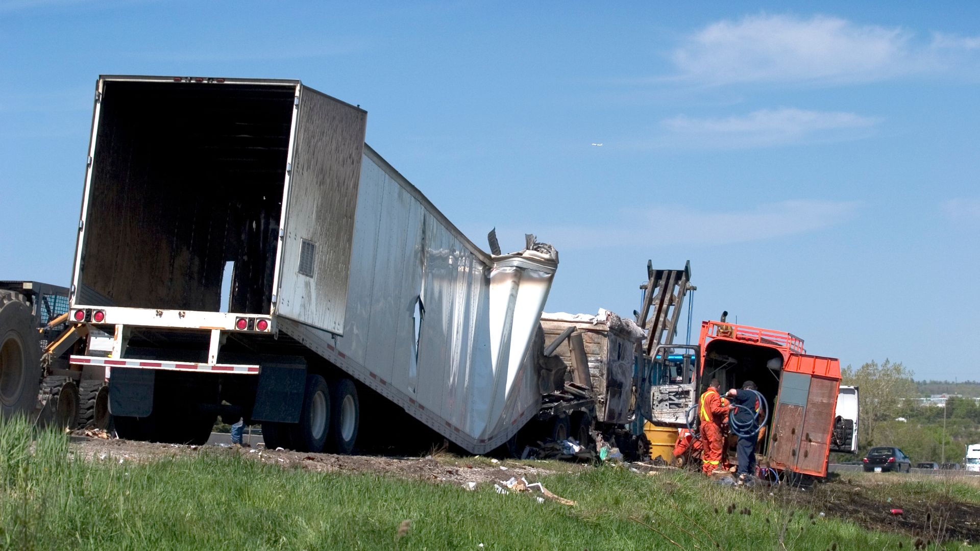 Common Causes of Truck Crashes in Idaho