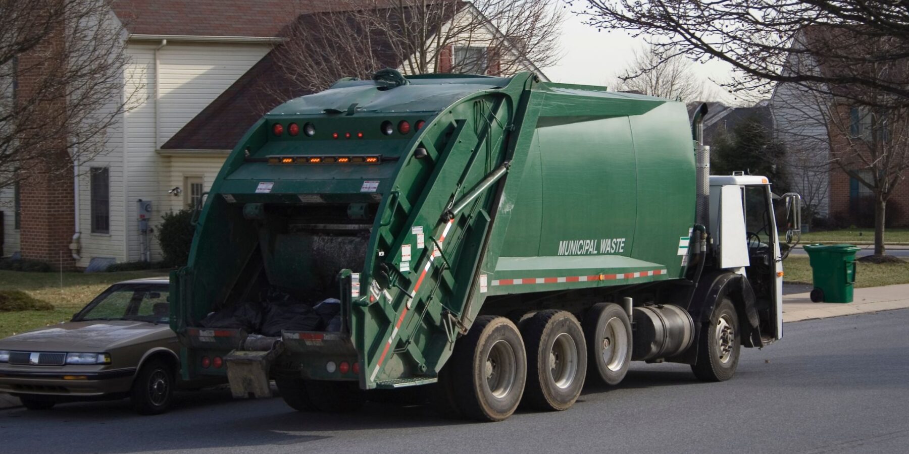 Trash Truck Accident Lawyers in Boise at Goldberg & Loren