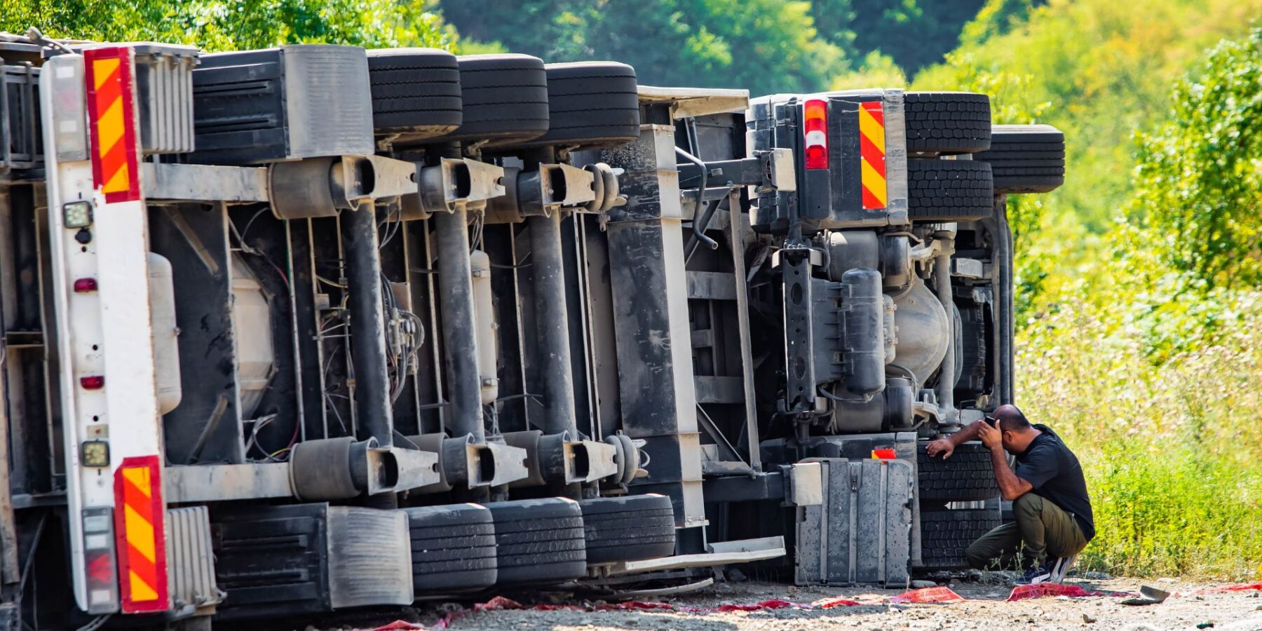 Truck Accident Lawyers in Caldwell at Goldberg & Loren