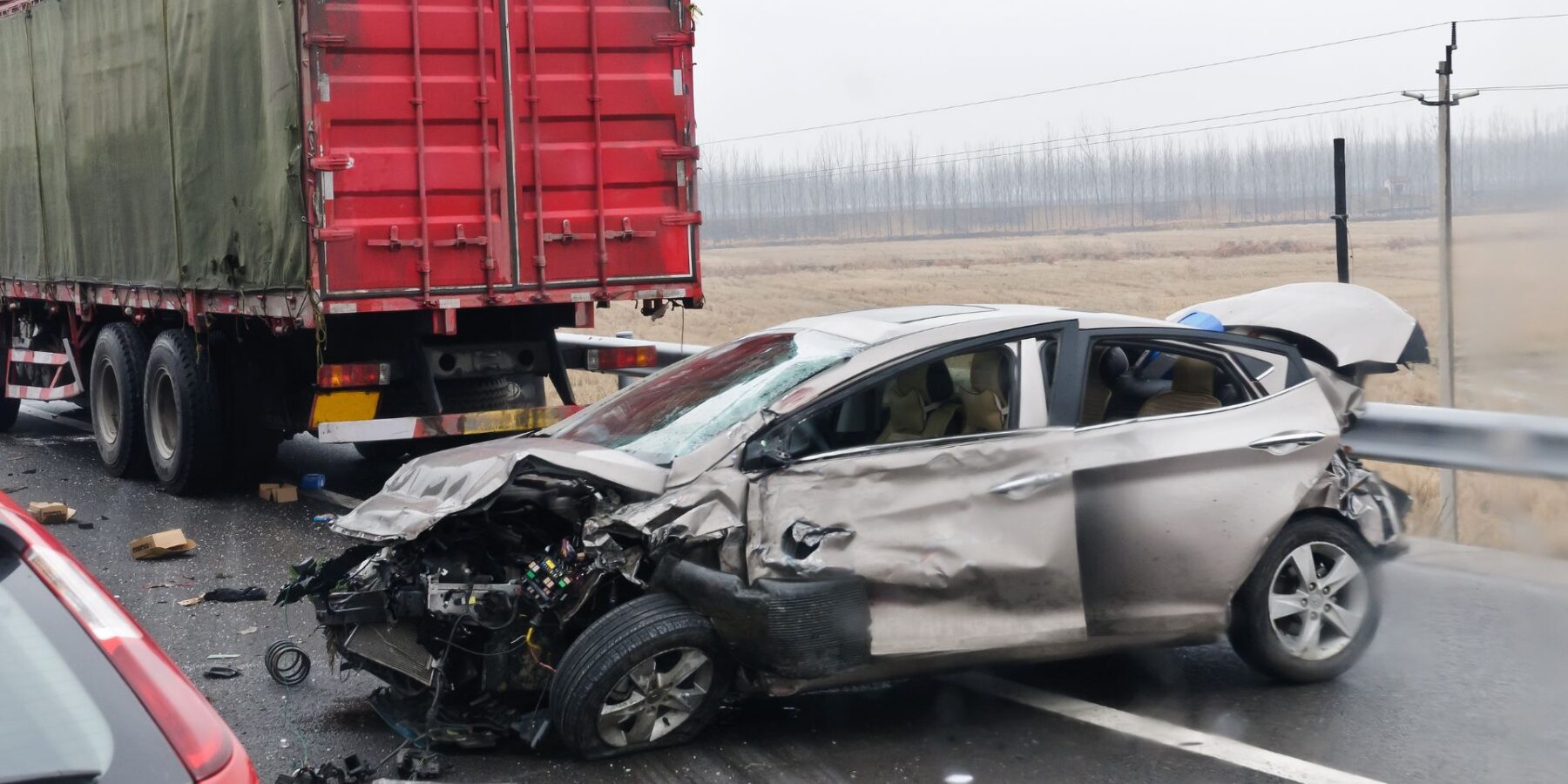 Truck Accident Lawyers in Nampa at Goldberg & Loren