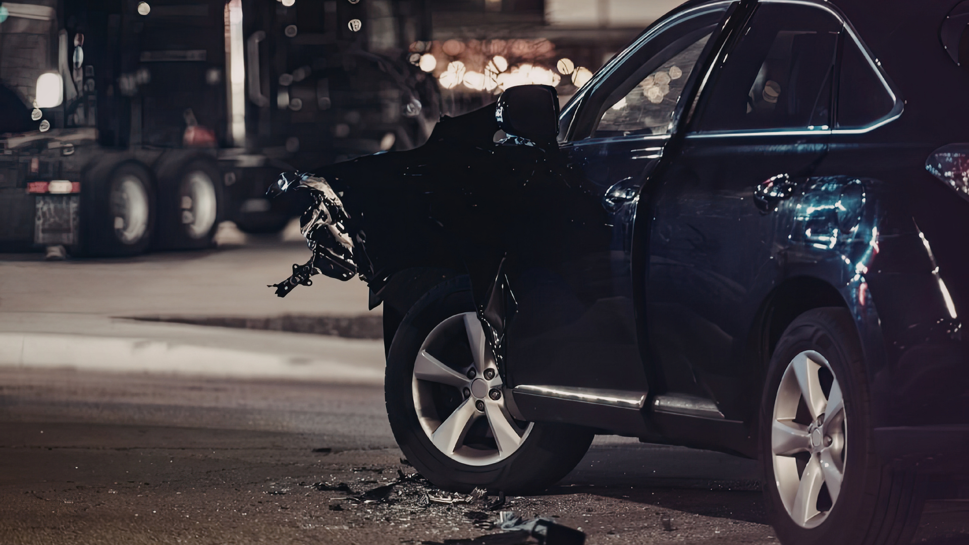Pocatello Woman Dead After SUV Crashes Into Parked Vehicles